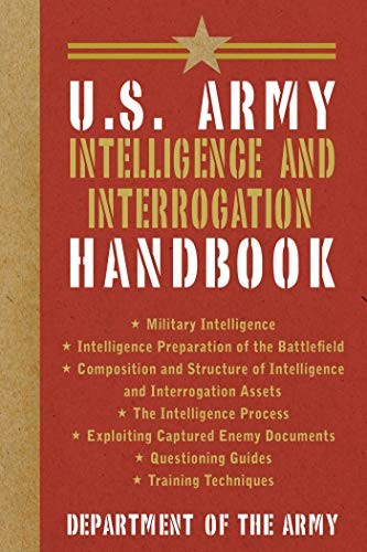 Cover for U.S. Army Intelligence and Interrogation Handbook