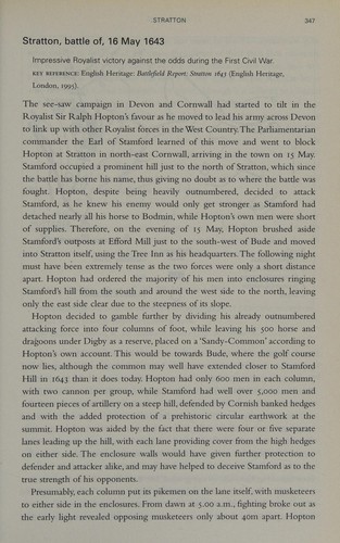 Cover for ENGLISH BATTLEFIELDS: AN ILLUSTRATED ENCYCLOPAEDIA.