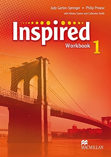 Cover for Inspired Level 1 Workbook