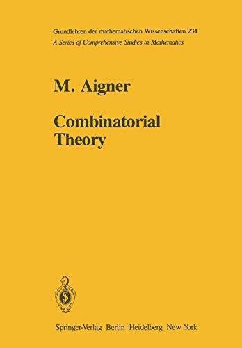 Cover for Combinatorial Theory