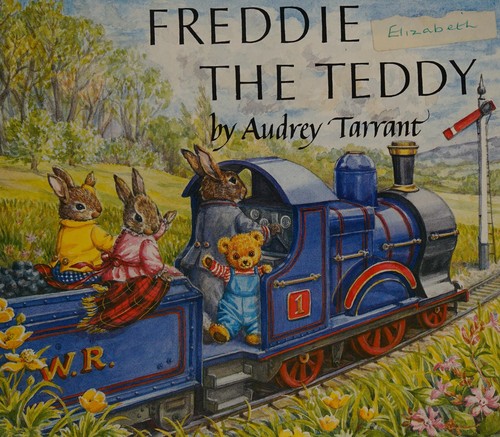 Cover for Freddie the Teddy