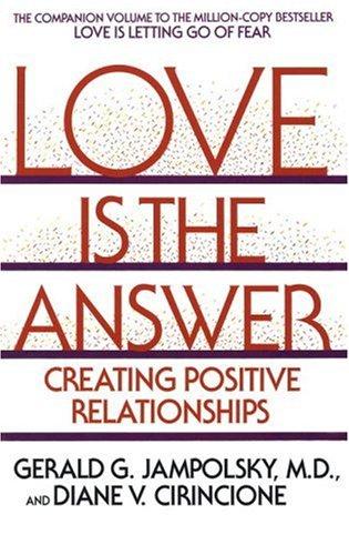 Cover for Love Is the Answer