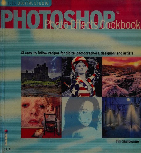 Cover for Photoshop photo effects cookbook