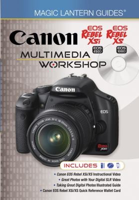 Cover for Canon Eos Rebel 450d Eos 1000d Multimedia Workshop