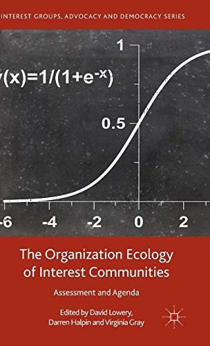 Cover for The Organization Ecology of Interest Communities
