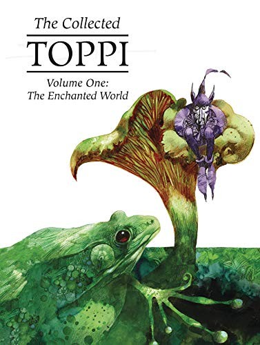Cover for The Collected Toppi Vol. 1