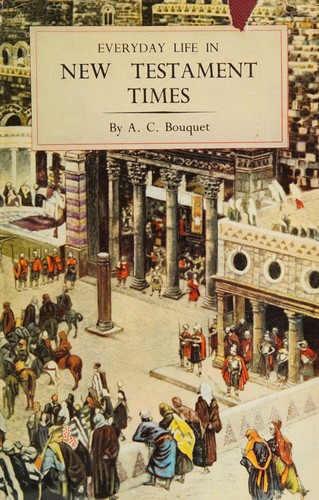Cover for Everyday life in New Testament times