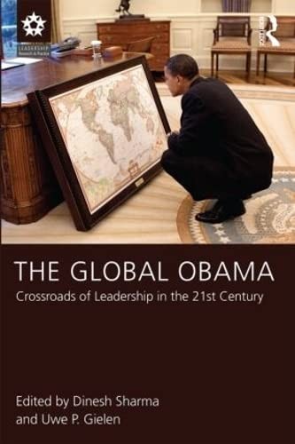 Cover for Global Obama