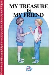 Cover for My Treasure Is My Friend