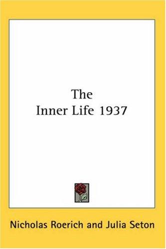 Cover for The Inner Life 1937