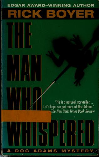 Cover for The man who whispered