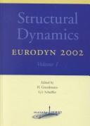 Cover for Structural dynamics