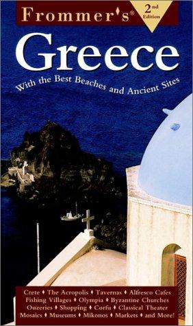 Cover for Frommer's Greece (2nd ed)