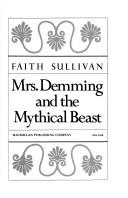 Cover for Mrs. Demming and the mythical beast