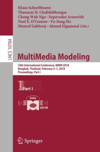 Cover for MultiMedia Modeling