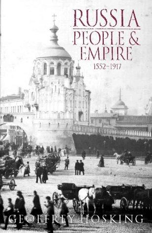 Cover for Russia People and Empire Signed