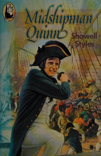 Cover for Midshipman Quinn