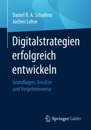 Cover for Digitalstrategie Erfolgreich Entwickeln