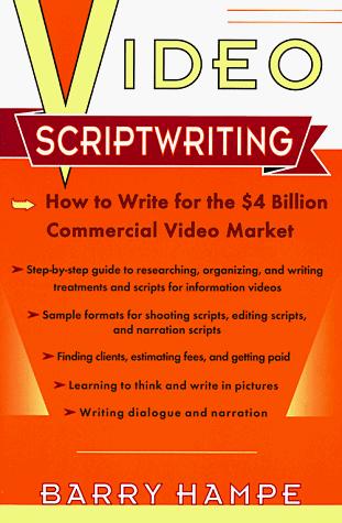 Cover for Video scriptwriting