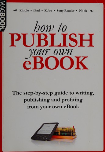 Cover for How to publish your own ebook