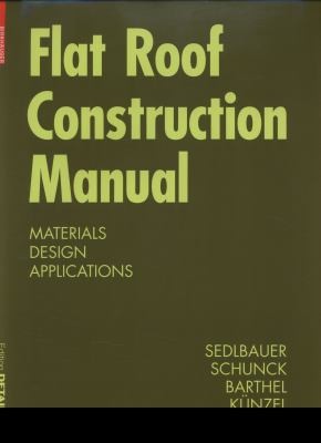 Cover for Flat Roof Construction Manual