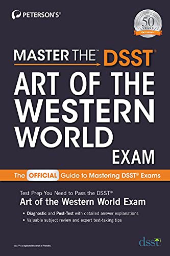 Cover for Master the DSST Art of the Western World Exam