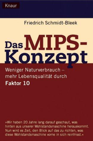 Cover for Das MIPS Konzept.