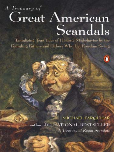 Cover for A Treasury of Great American Scandals