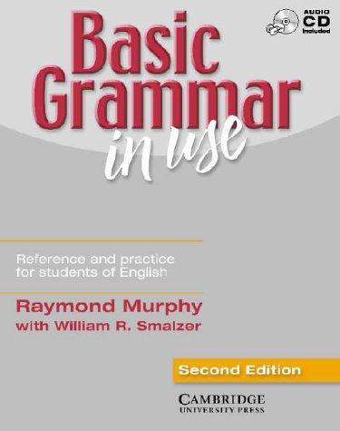 Cover for Basic grammar in use