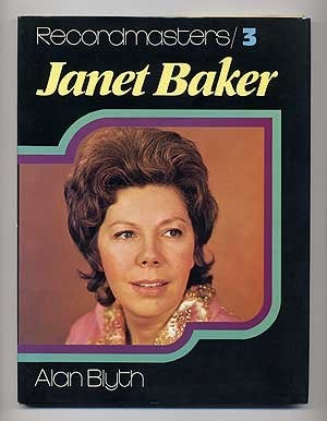 Cover for Janet Baker.
