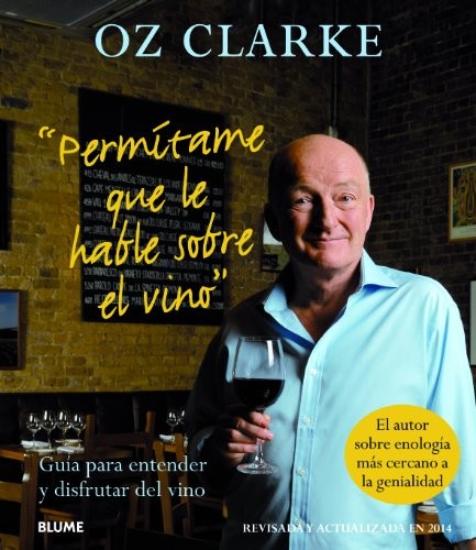 Cover for Permítame que le hable sobre el vino