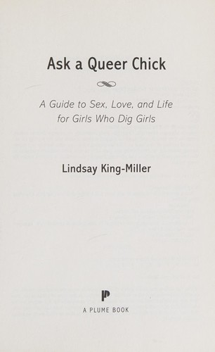 Cover for Ask a queer chick
