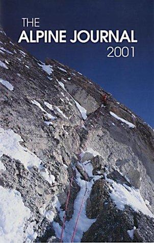 Cover for The Alpine Journal