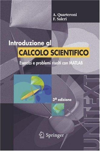 Cover for Introduzione al Calcolo Scientifico