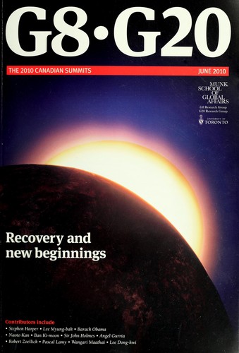 Cover for G8 G20