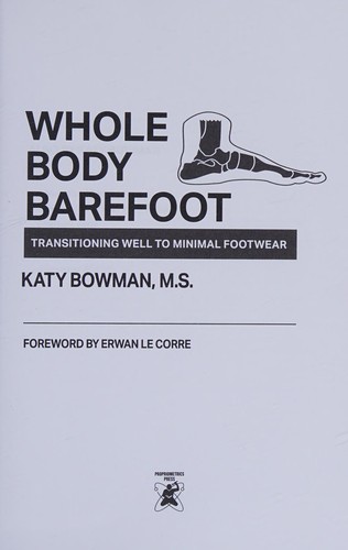 Cover for Whole body barefoot