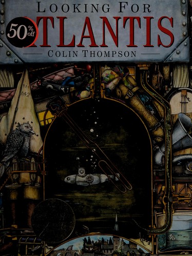 Cover for Looking for Atlantis