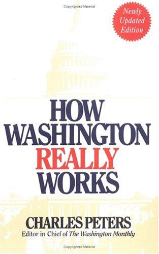 Cover for How Washington really works