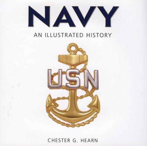 Cover for Navy: An Illustrated History