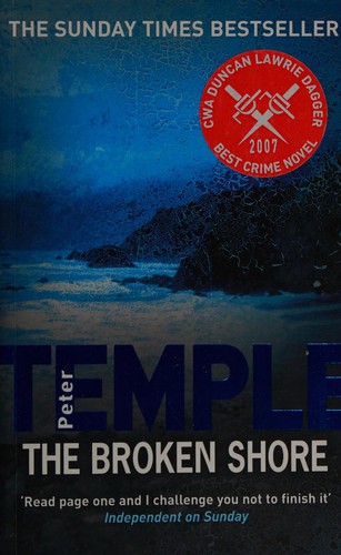 Cover for The broken shore