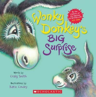 Cover for Wonky Donkey's Surprise