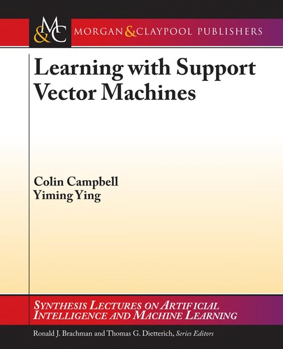 Cover for Learning with support vector machines