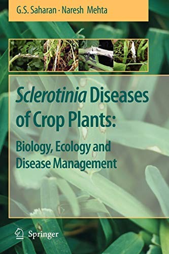 Cover for Sclerotinia Diseases of Crop Plants