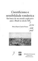 Cover for Cientificismo e Sensibilidade Romântica