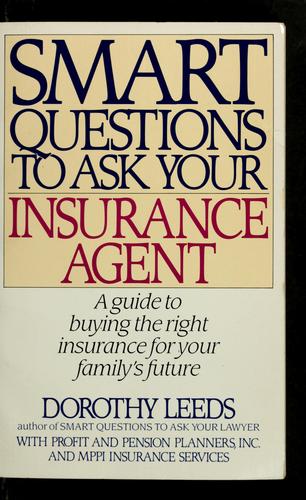 Cover for Smart questions to ask your insurance agent