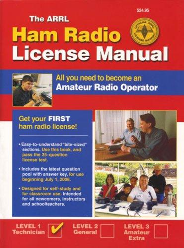 Cover for Arrl Ham Radio License Manual