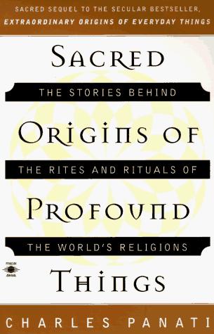 Cover for Sacred origins of profound things