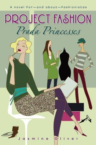 Cover for Prada Princesses (Project Fashion)