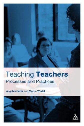 Cover for Teaching Teachers