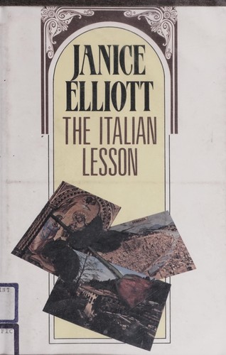 Cover for Italian Lesson